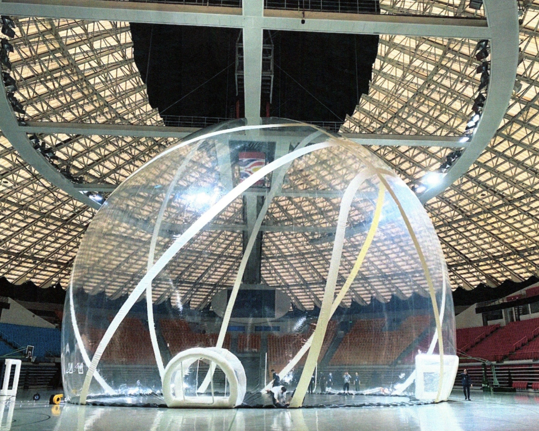 plastic dome